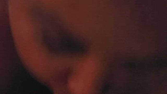 In the middle of his game. Love a good facial