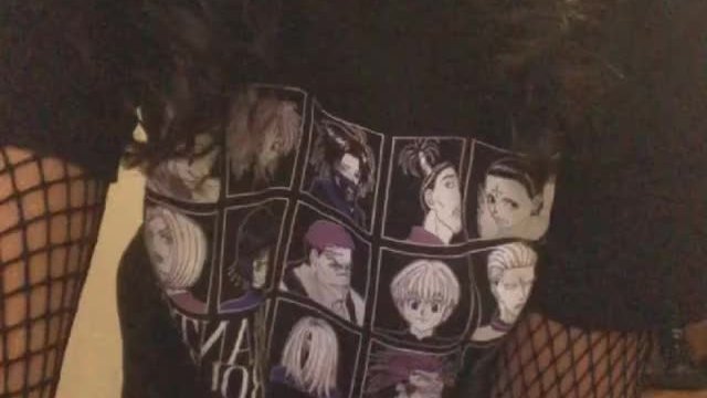 if ur scrolling through new hi I’m ur goth weeb gf now those are the rules