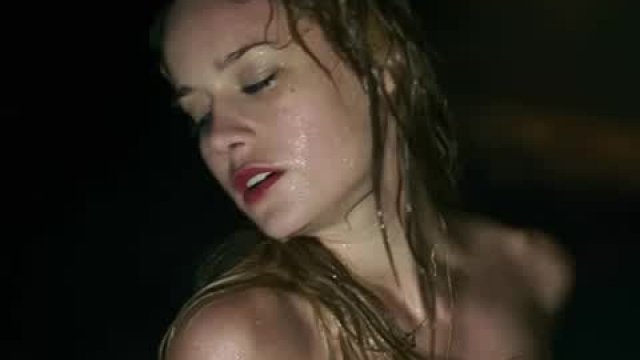 Brie Larson's nipple in Tanner Hall