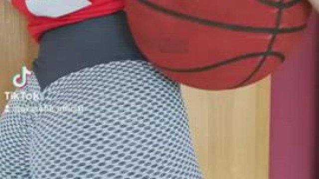 Juicy fitness girl from tiktok