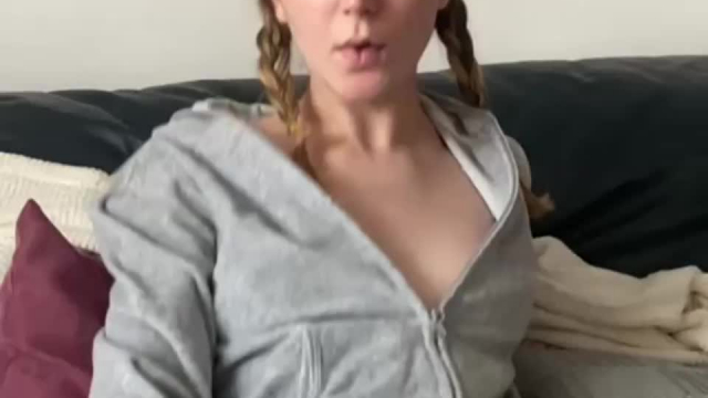 Fucking my pussy while nobody is home