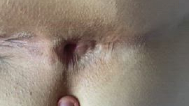 My asshole can fit more than a finger in