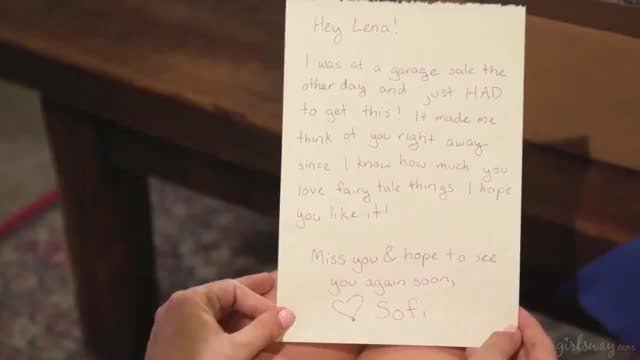 Angela White, Lena Paul & Sofi Ryan - Supernaturally Stacked: I Dream Of