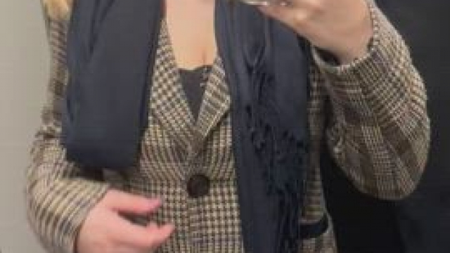 Too bad he didn't notice.