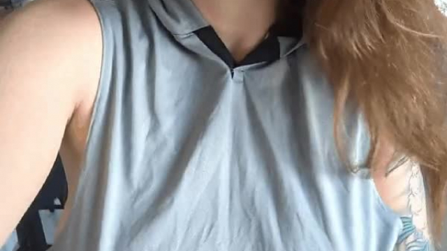 The *HIGHLY* requested hoodie tank top, enjoy! ????