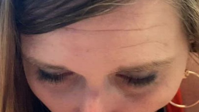 Daddy always deserves a Fathers Day blowjob, face screw and facial