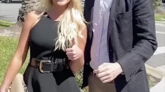 This guy asks Tomi if he can pay her for a blowjob