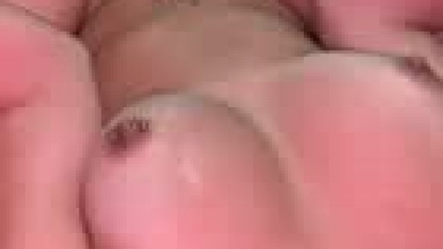 love being covered in my own cum and daddy's cum 