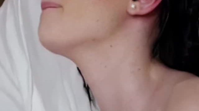 Pale, Raven-haired Beauty Experiences Big Dick For The First Time (Part 5 Of 6)