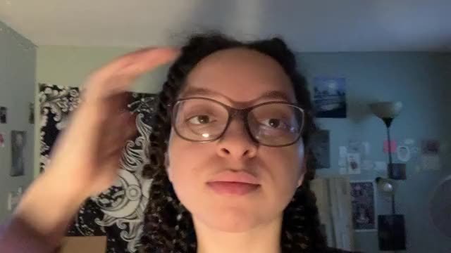 My throbbing clit after watching videos...