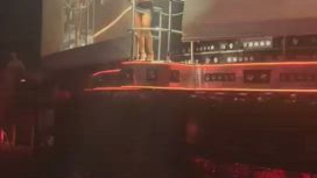 The air went a bit too hard