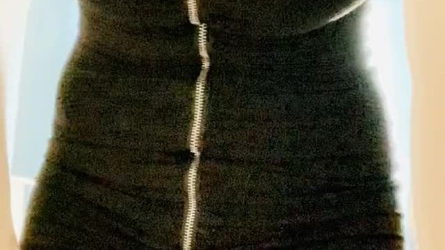 This dress was too tight so I took it off.