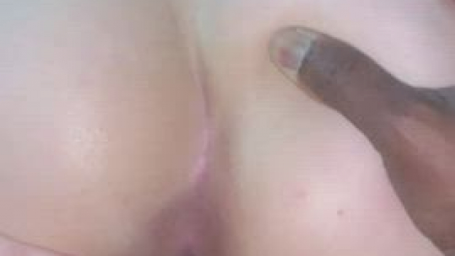 Funny how hubby has never seen my grip his little dick