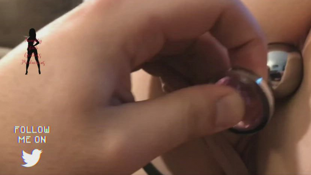 Daddy plugging my ass getting ready 4 my lesson