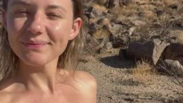 Take a deep breath in the sun with me