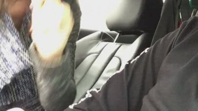 Fun car antics on a road trip