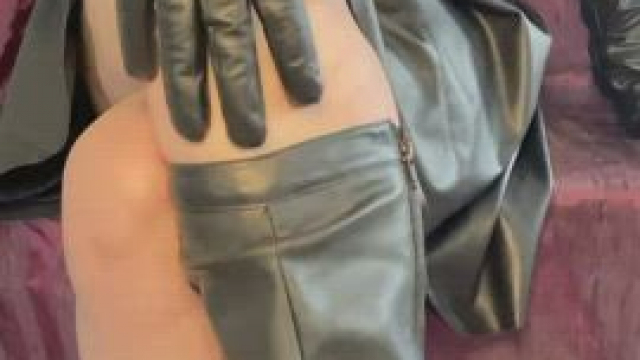 get down on your knees sweetie. Time to lock you up again.