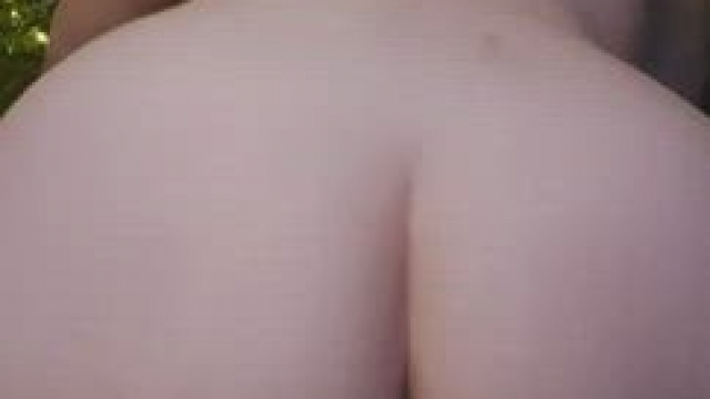 Slowly riding my big boy under the Christmas lights..