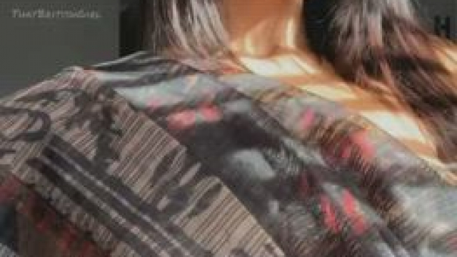 Oops, I dropped my dupatta