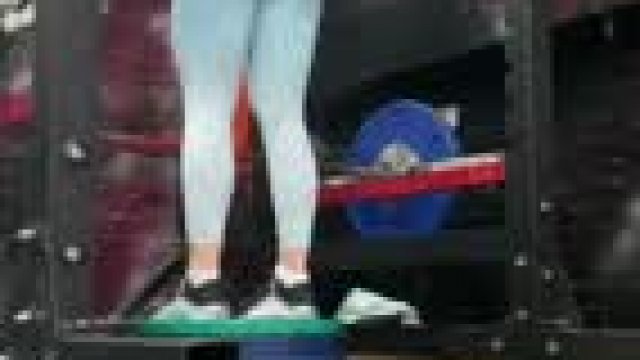 Just a lil boogie between sets