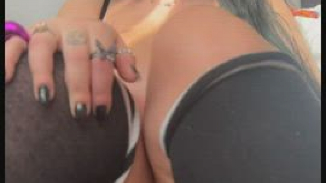 I’ll cum on you… you cum in me…Deal ?