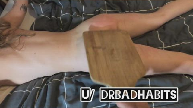 Spanked Hard