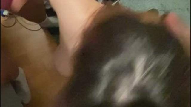 Being used by a stranger and my hubby [Sound on, click redgifs link]