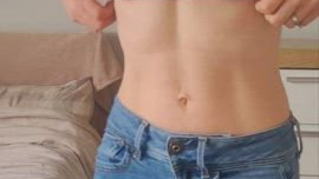 Tiny tit drops are so cute