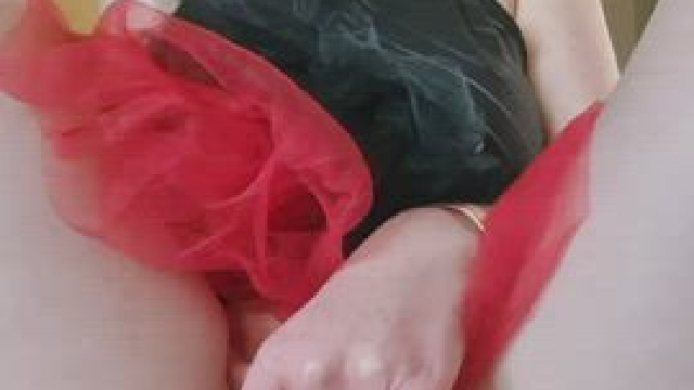 Fingering after ballet practice