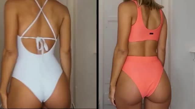 Madalin Giorgetta Bikini Try On Haul Porn Gif With Source GIFSAUCE