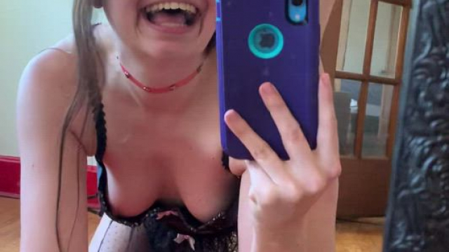 She uses me like a personal fucktoy and fucks me so good with her strap