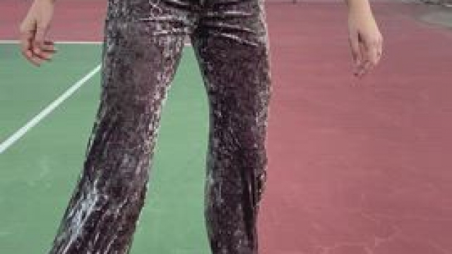 Merry christmas, I left my bra at home as your present!