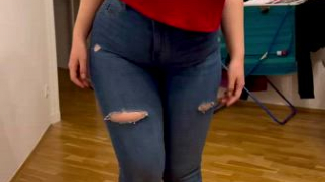 May I bounce them in your face