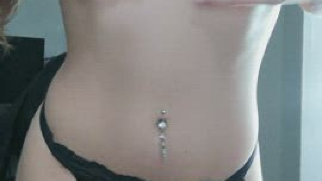 My ex never liked my tiny tits, you like them? (OC)german 18 babe :)