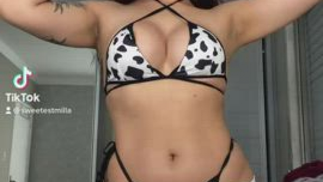 My tits have their own willing and they feel like slipping out