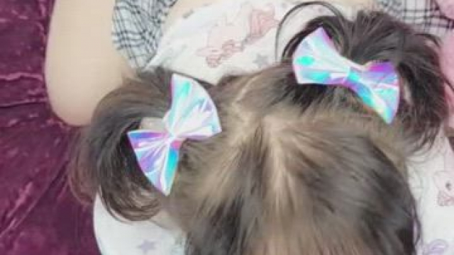 Using my Wet little 2003 Mouth to get daddy cummies out!