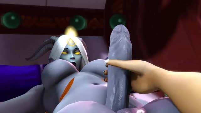 Watch "Lightforged Draenei getting jerked off (itsMorti)" Gif and...
