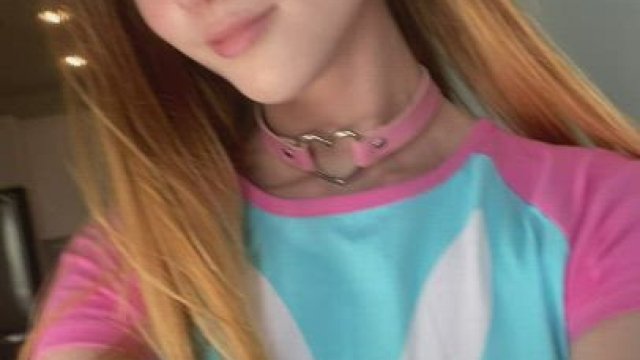 Your POV moments before you let an Irish gamer girl sit on your face