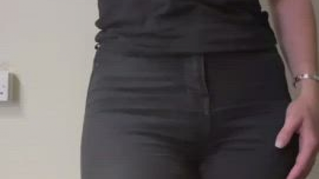 Wonder if my co-workers know how stacked I am.. [reveal]