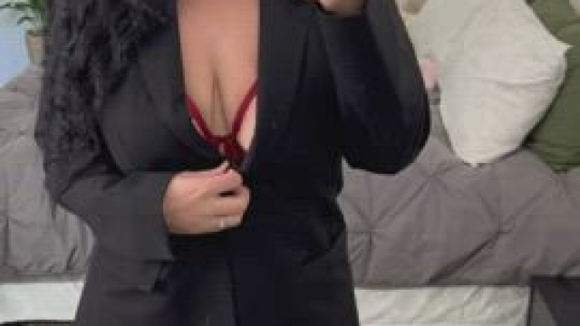 I can go from business to slutty in a matter of seconds