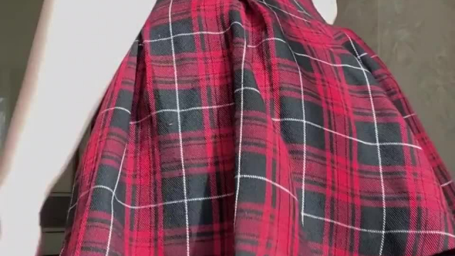 Under my skirt tight surprise