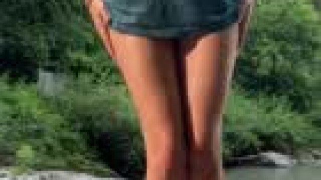 When you take the shy girl to the river this is what you might get