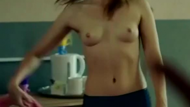 Jessica Barden, topless.