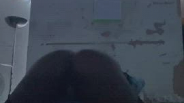 Had enough of him teasing me so I moved my panties to the side and drowned him i