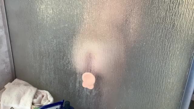 When the Husband Catches You in the Shower