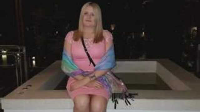 From boring normal girl to overinflated bimbo