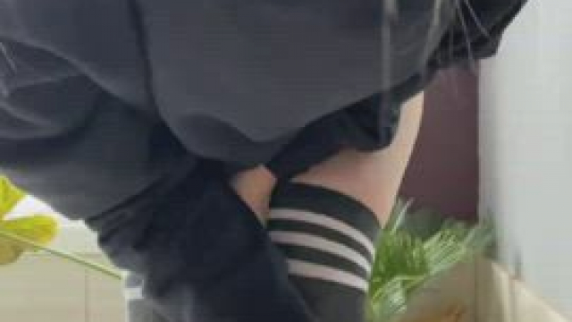 Pants are optional around here