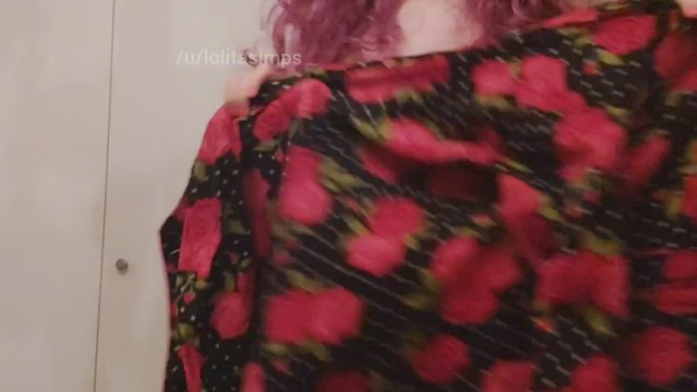 Oops... dropped my towel!