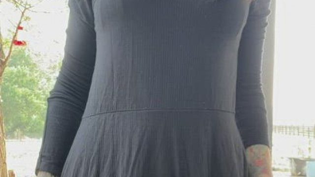 The neighbors house is for sale, who wants to move in & watch me flash m