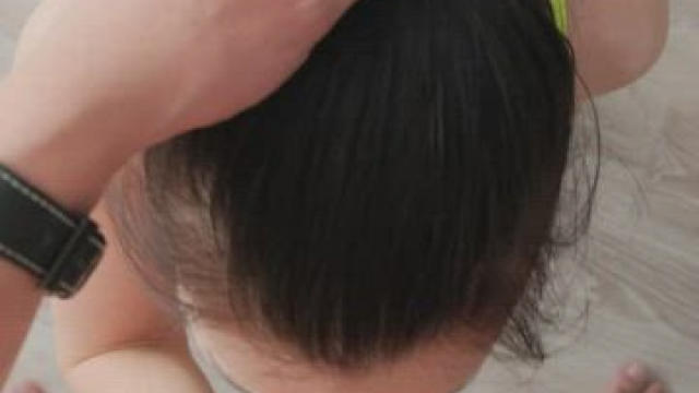 He analyzes my throat deeply